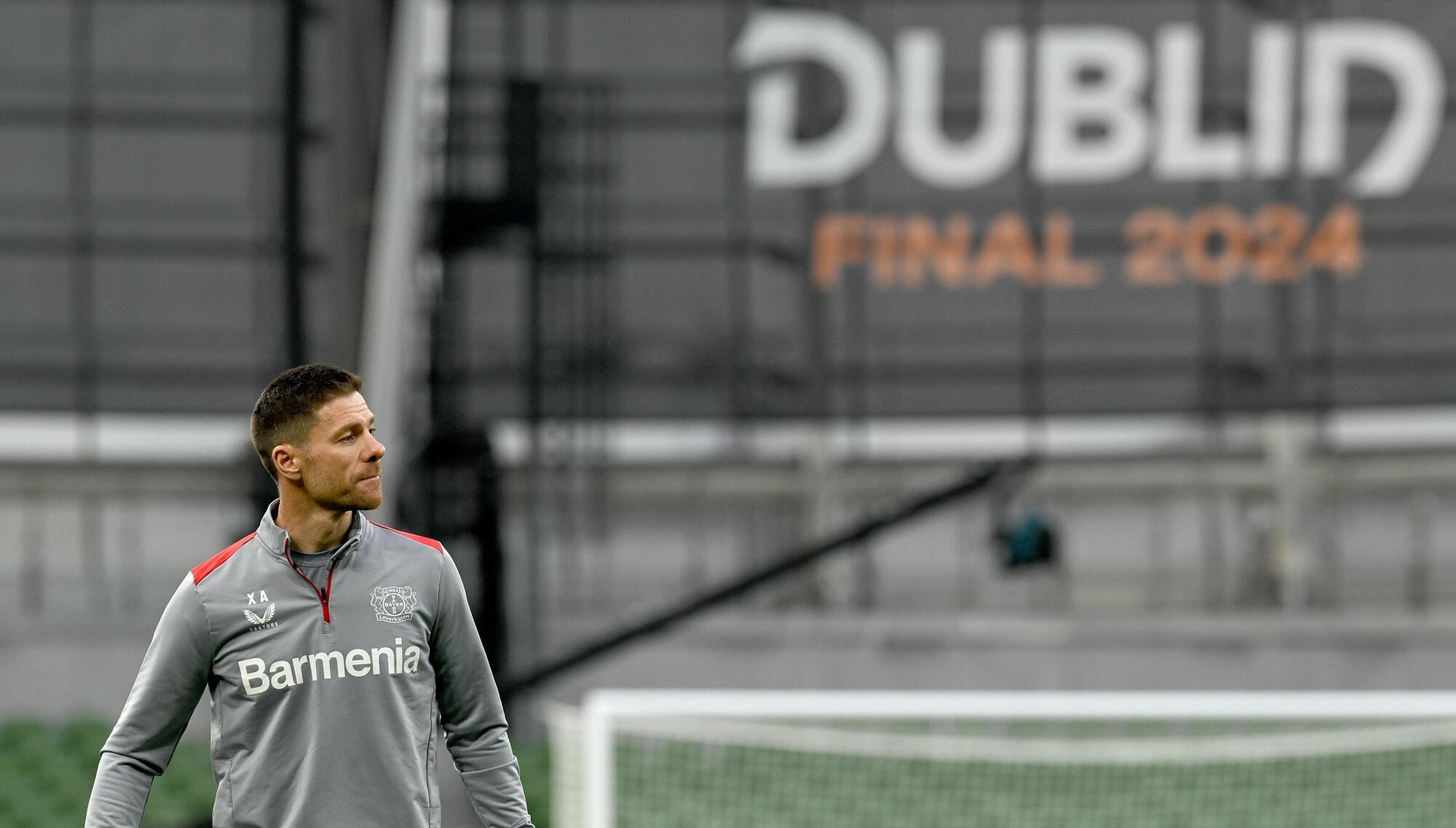 Xabi Alonso seeks home comforts for Bayer Leverkusen on his Ireland return