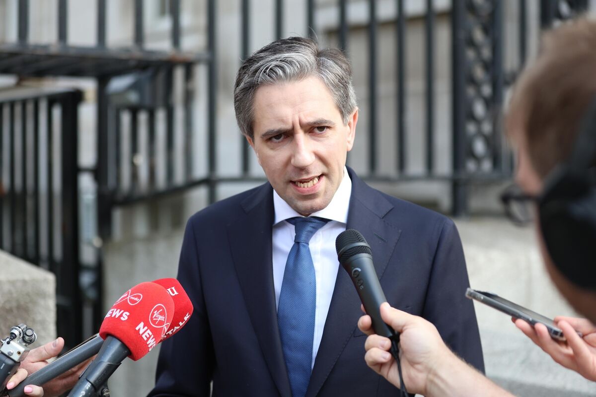 'Ireland will recognise the state of Palestine shortly in order to keep the two-state peace solution alive,' said Taoiseach Simon Harris. Picture: Sasko Lazarov/© RollingNews.ie