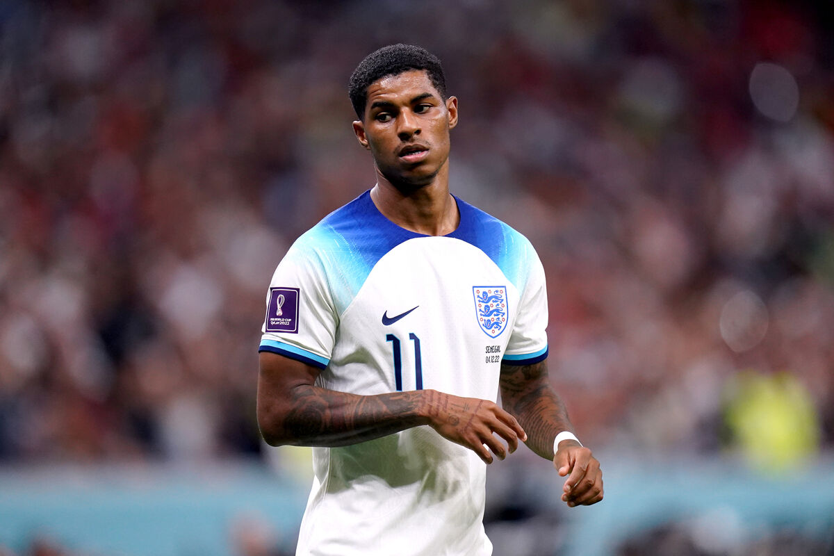 Marcus Rashford has been omitted from England's Euro 2024 squad
