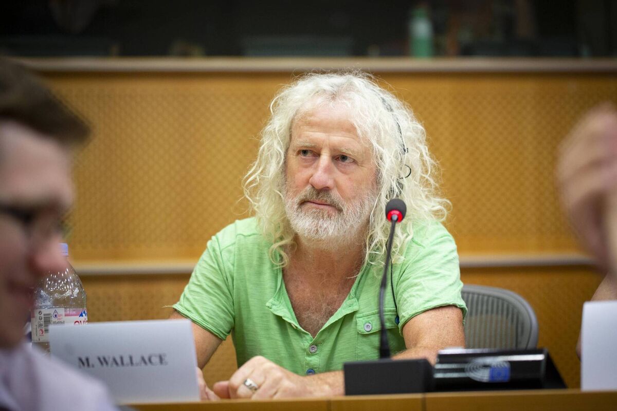 Mick Wallace was one of 13 MEPs who voted against an EU resolution condemning Russia’s invasion of Ukraine.
