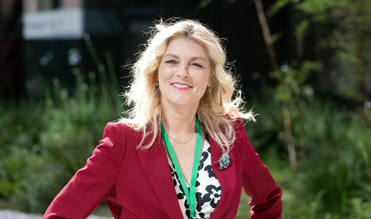 Cynthia Ní Mhurchú was added to Fianna Fáil's European ticket in Ireland South in March. Photo: Gareth Chaney