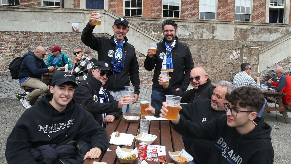 Carnival atmosphere in Dublin as fans descend ahead of Europa League final - Vimarsana News