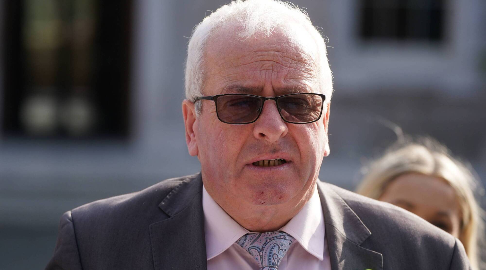 Mattie McGrath described the move to recognise Palestine as a “political stunt” and that it was just an attempt to seek attention on the world stage. Picture: Brian Lawless/PA Wire