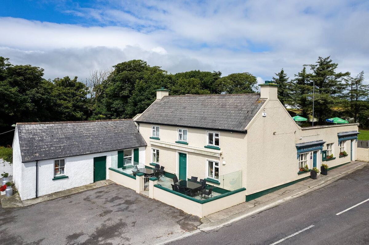 Mountain House, Ardfield, Co Cork. Mountain House, Ardfield, Co Cork.