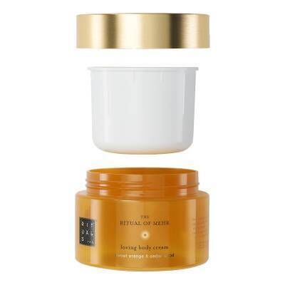 Rituals’ The Ritual of Mehr Refill Body Cream (€17.90, Rituals.com)