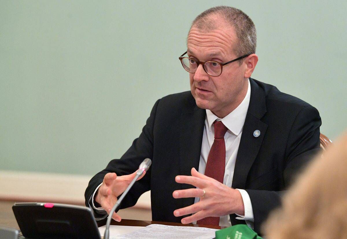 Hans Kluge, World Health Organisation regional director for Europe. Hans Kluge, World Health Organisation regional director for Europe.