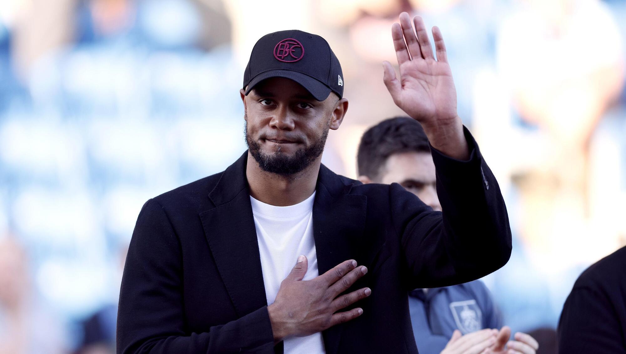Bayern Munich close to deal for Vincent Kompany to take over as manager