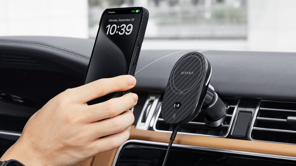 Pitaka MagEZ Car Mount Pro 2 Qi2: Secure MagSafe attachment and fast wireless charging for your drive - Vimarsana News