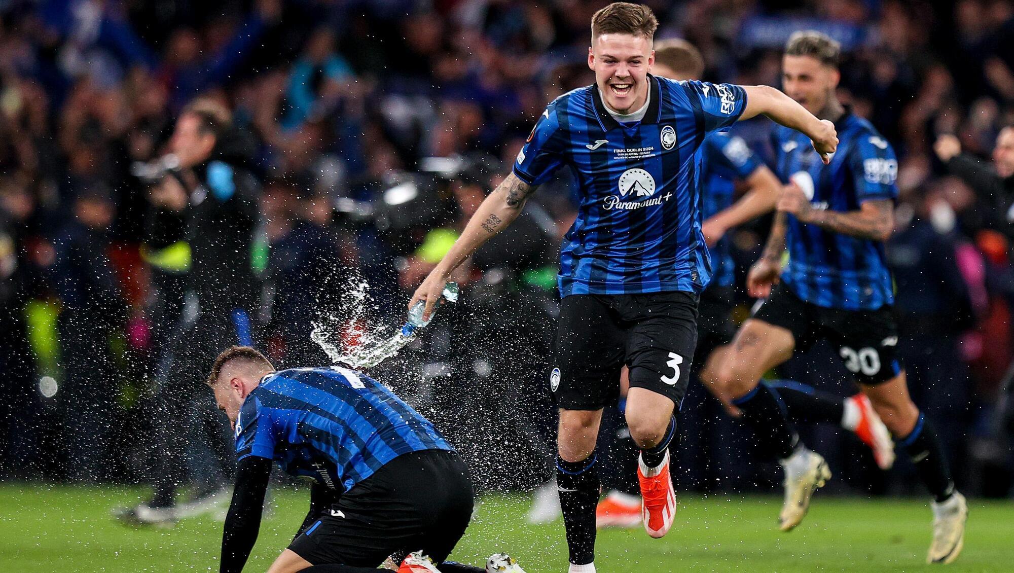Uefa, FAI and Atalanta put on a Europa League final show
