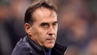 Julen Lopetegui file photo