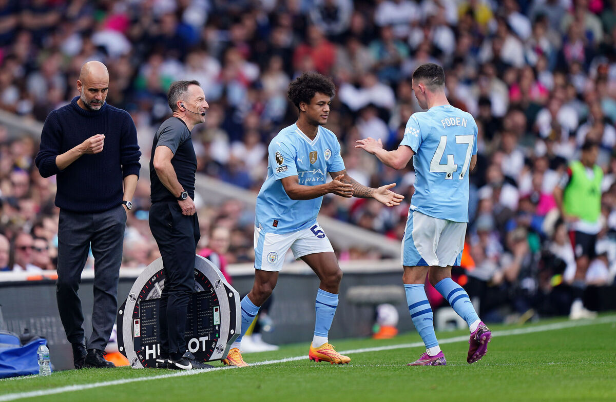 Rico Lewis and Oscar Bobb are often unused in the Premier League but have been given chances in the FA Cup