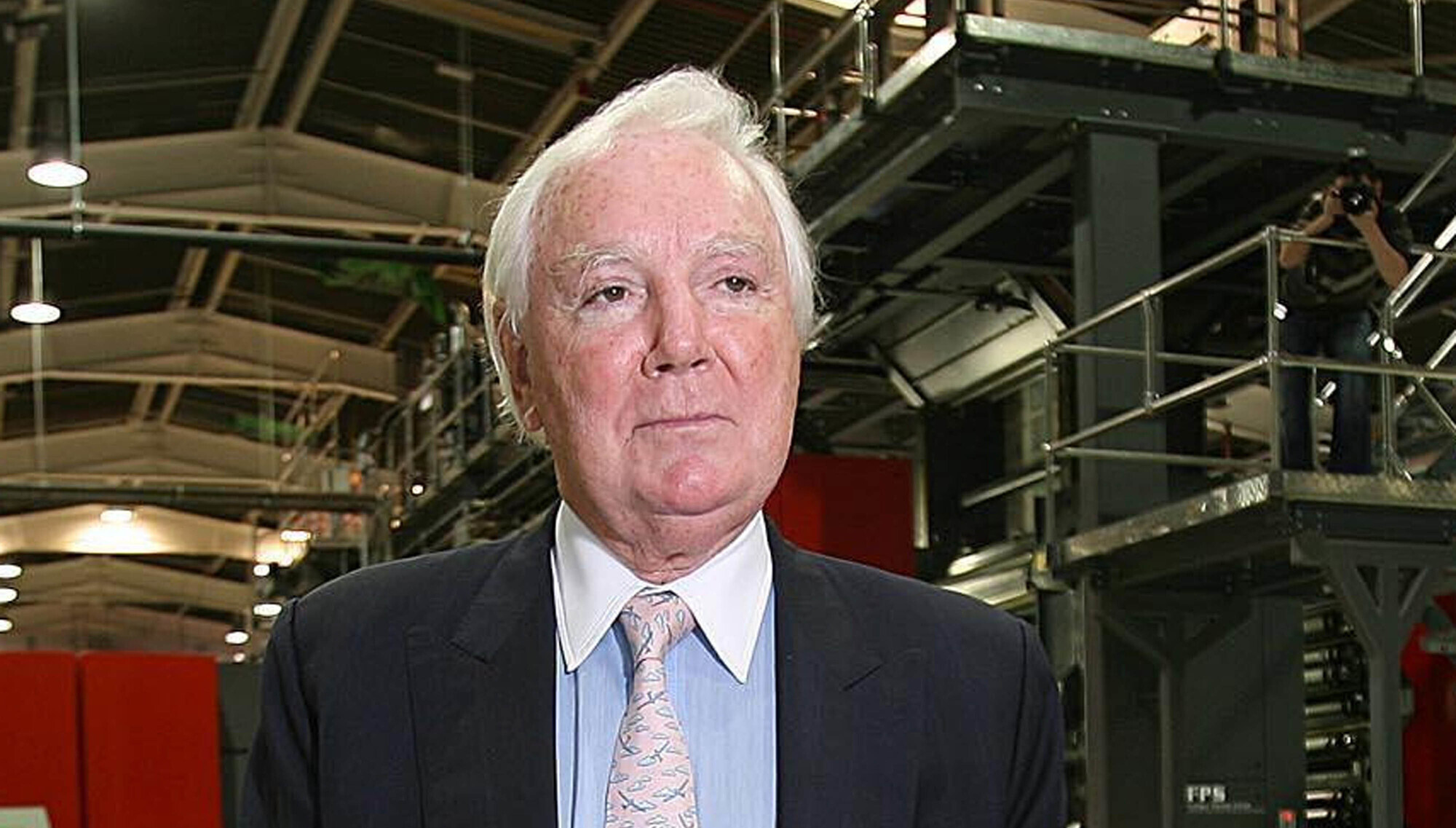 Tony O’Reilly was a true Irish legend, funeral is told