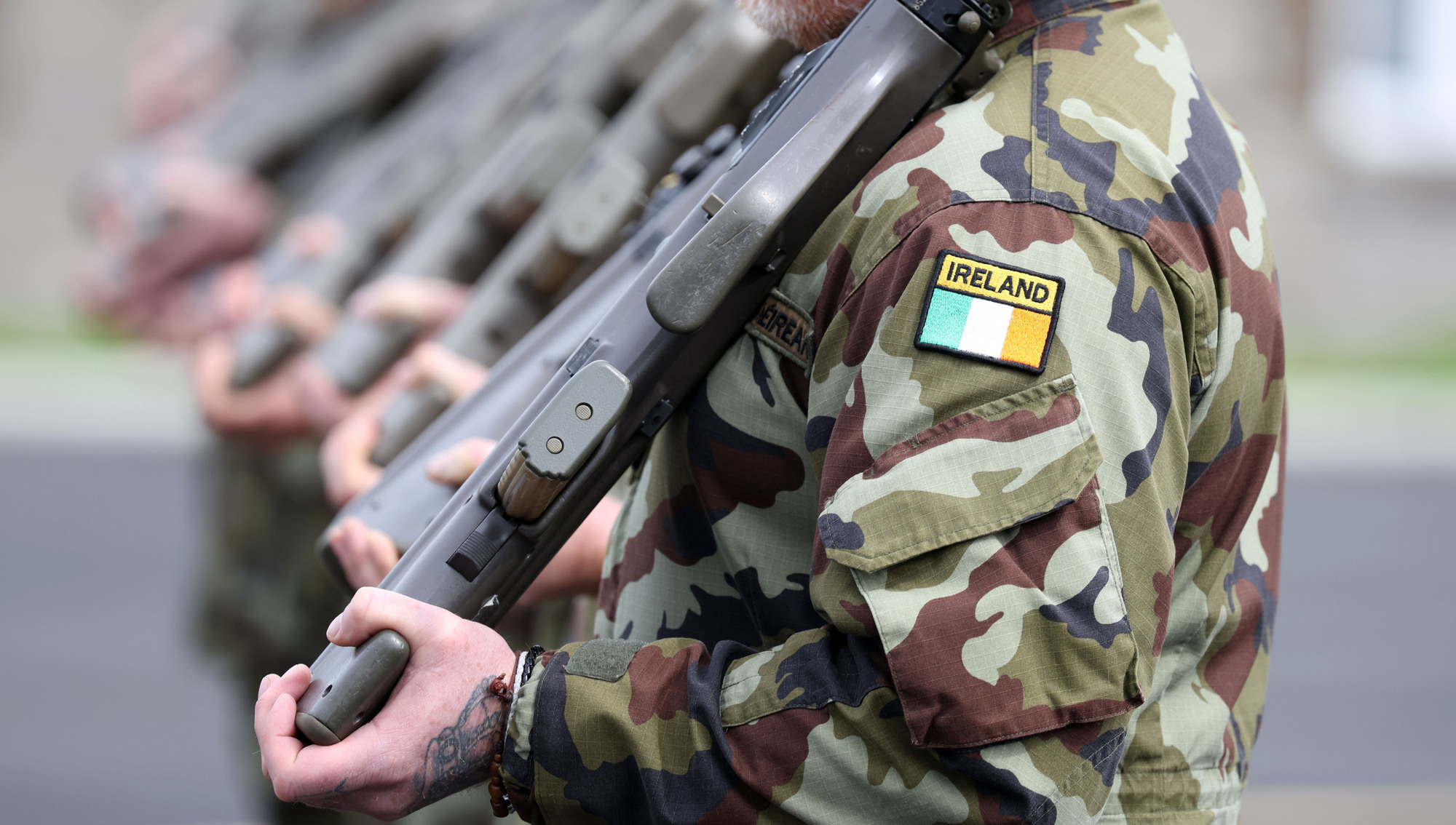 Defence Forces lost 20% of its workforce in two years, Dáil committee told