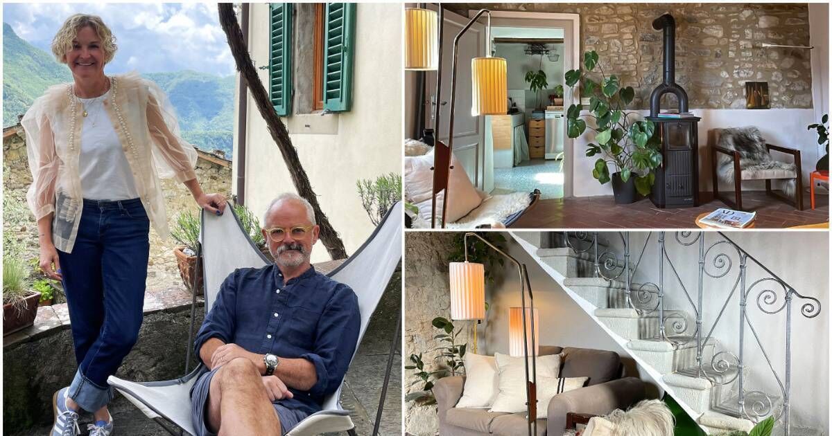 イタリアで夢の家を見つけました