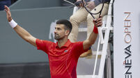 Novak Djokovic books last-four place at Geneva Open