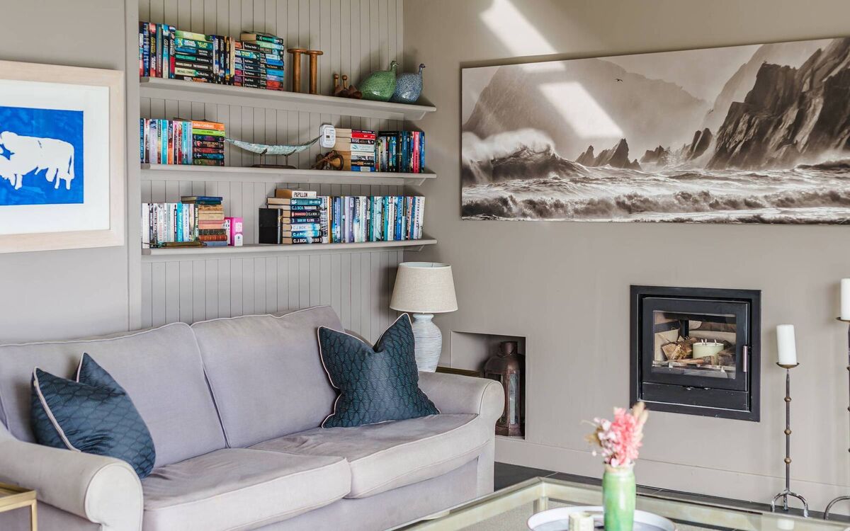 A Kerry scene hangs on the walls of Harvel House,  Oysterhaven