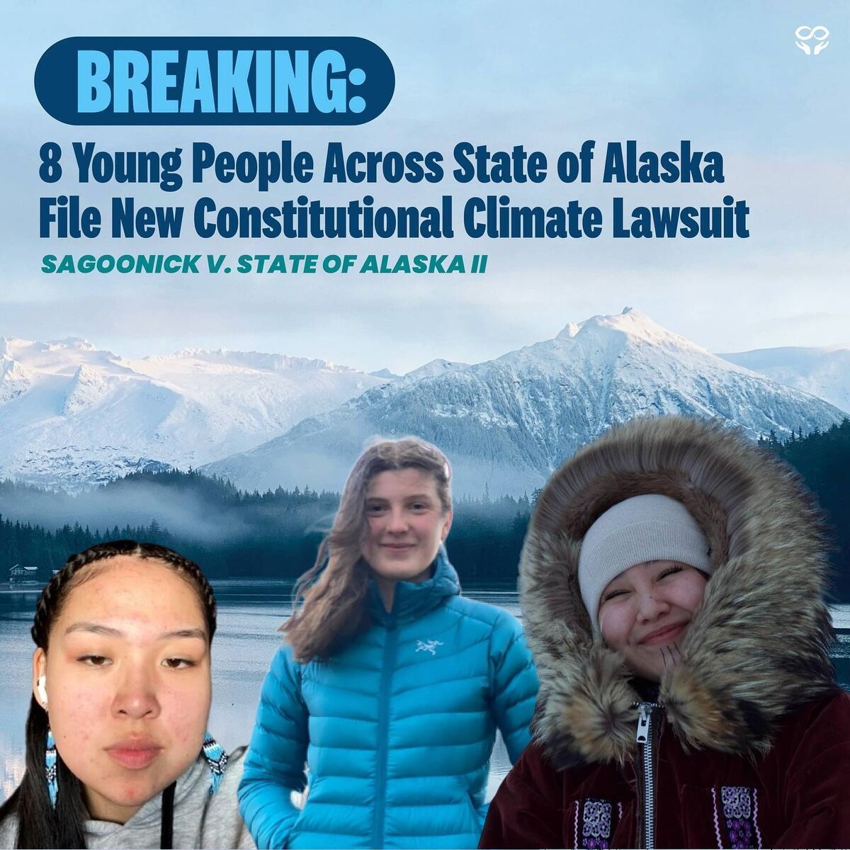 Our Children's Trust: "Much of Alaska is warming four times faster than the global average. The LNG project would lock Alaska into fossil fuel dependence for decades to come and cause significant harm to its youngest generations."