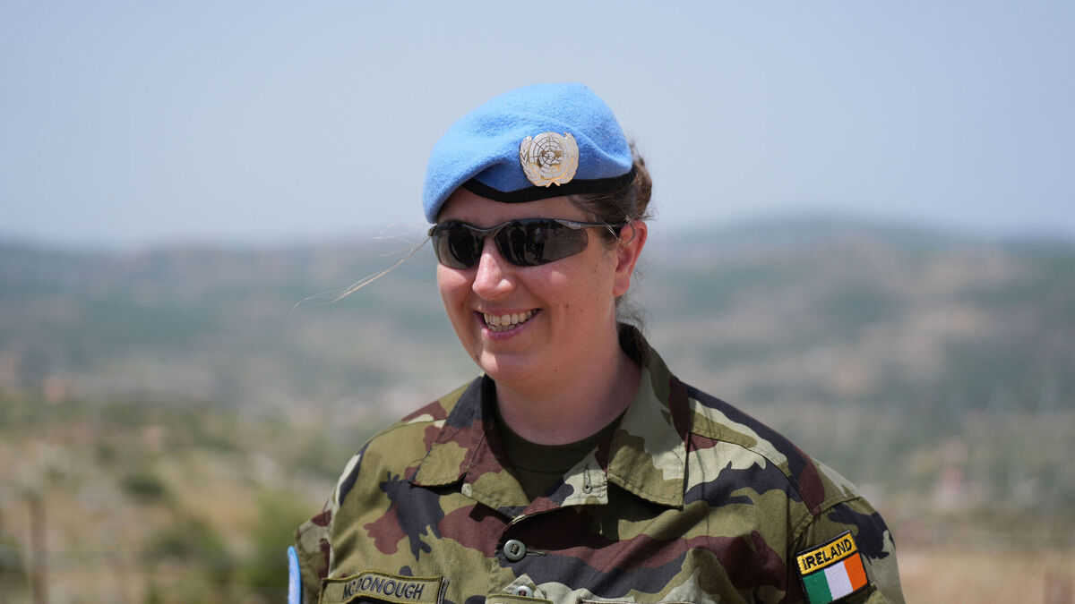 'It's tough but you have to get on with it': Irish peacekeepers on leaving young families and volatility in Lebanon - Vimarsana News