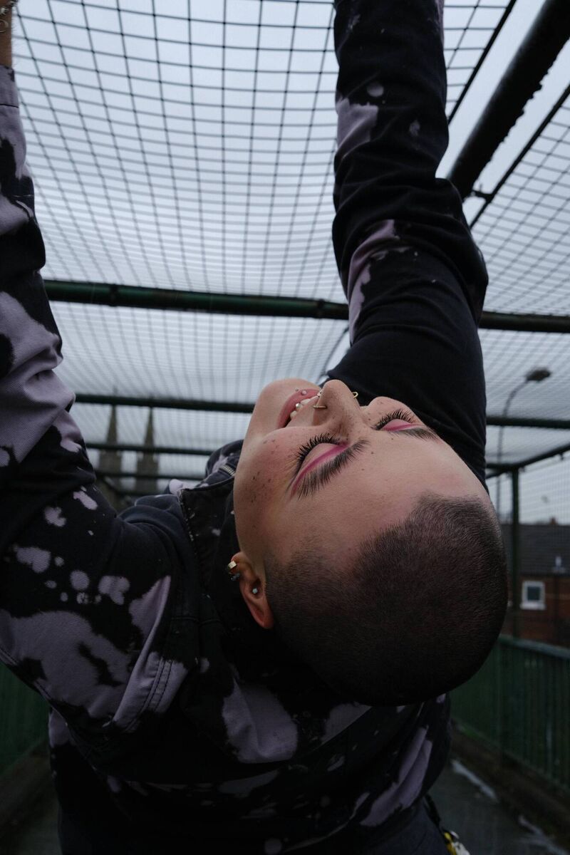 Chubby Cat: "I can’t bring myself to pretend to care about social media" Pic: Ben Murray