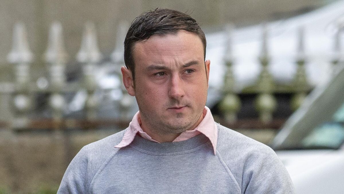 Aaron Brady was convicted and sentenced to 40 years in prison for the capital murder of Detective Garda Adrian Donohoe at Lordship Credit Union in 2013. File picture: Ciara Wilkinson