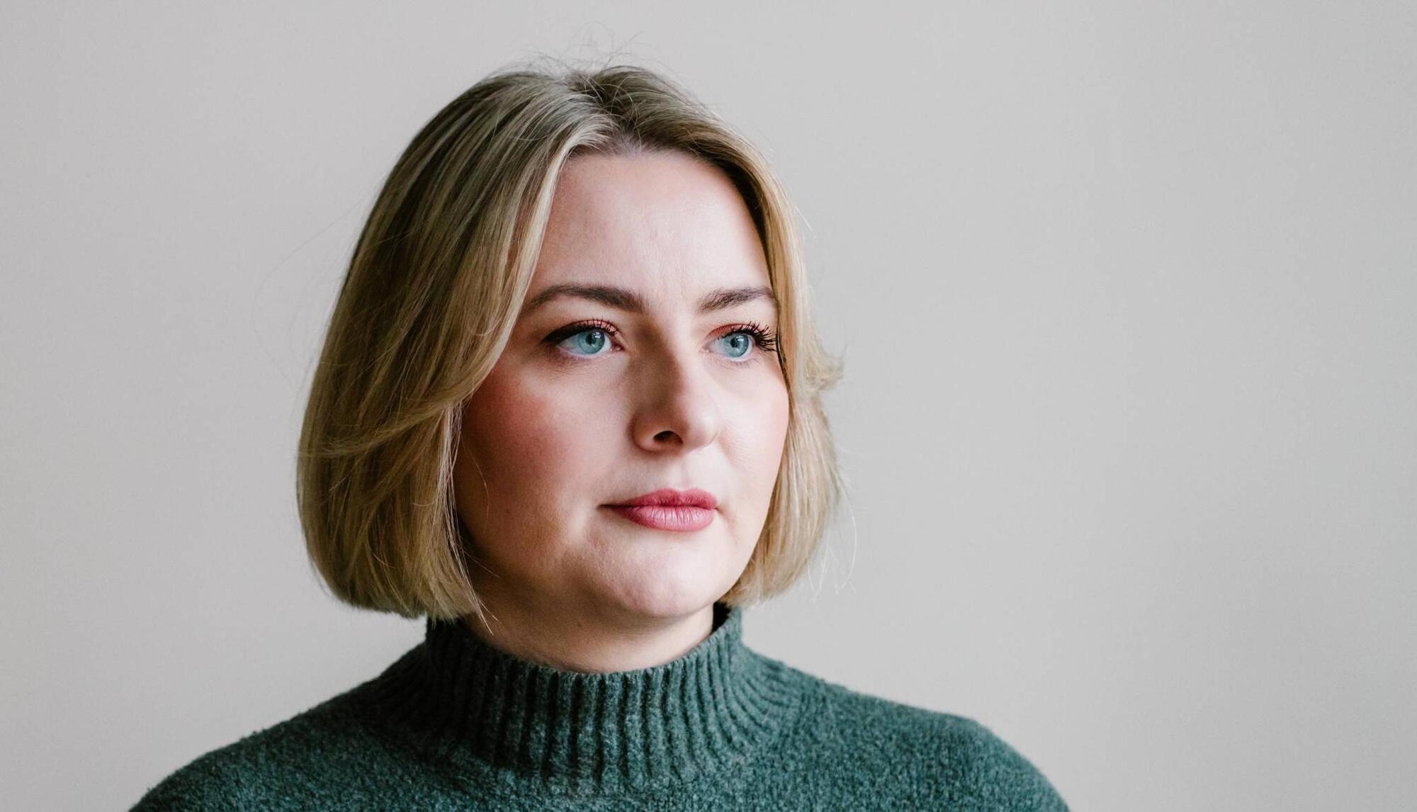 Beginner’s Pluck: Belfast-born writer Aimée Walsh