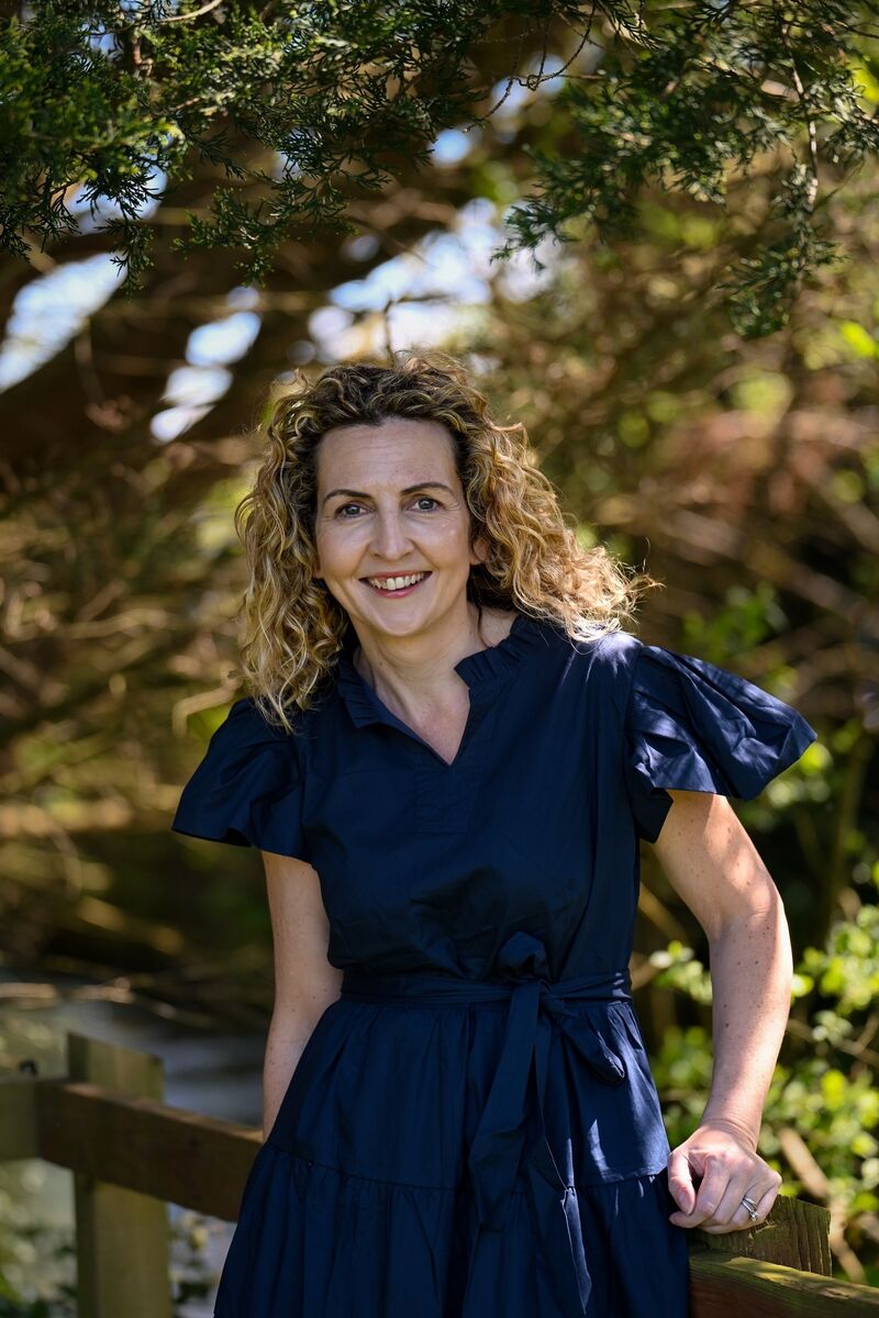 Michelle McDonagh: "I am so ridiculously sensitive. I can’t listen to Joe Duffy even though he’s great." Picture Chani Anderson