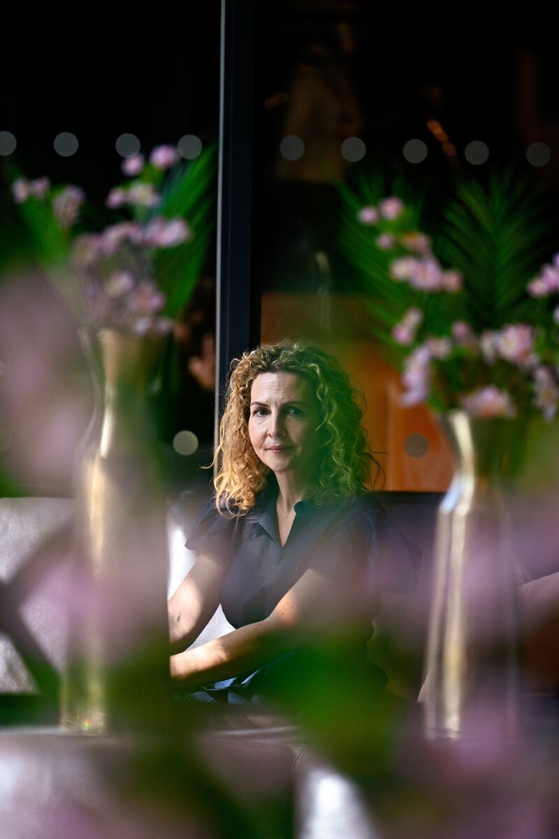 Michelle McDonagh: "I could never write anything where a child or an animal was harmed, especially a dog." Picture: Chani Anderson