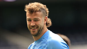 <p>REPLACEMENTS ARE KEY: Caelan Doris believes Leinster’s heavyweight bench can lift the starting forward pack to new heights in their Champions Cup final showdown with Toulouse at Tottenham Hotspur Stadium on Saturday afternoon (2:45pm). Pic: ©INPHO/Billy Stickland</p>