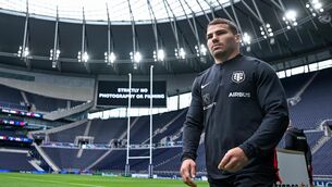 <p>STAY DISCIPLINED: Antoine Dupont during a Toulouse rugby captain's run at the Tottenham Hotspur Stadium in London, England. Photo by Harry Murphy/Sportsfile</p>