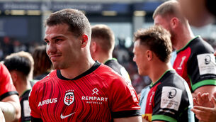 <p>THE KEY-HOLDER: Antoine Dupont will likely play a big part in the final for Toulouse. Pic: Gary Carr, Inpho</p>