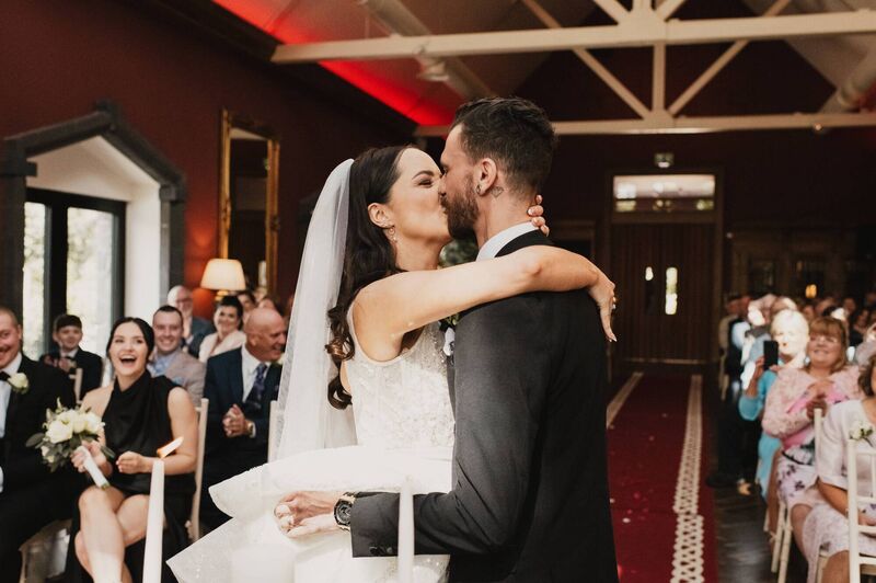 Nicola Holly and Chayse Byrnes. Pictures: Louise Scott