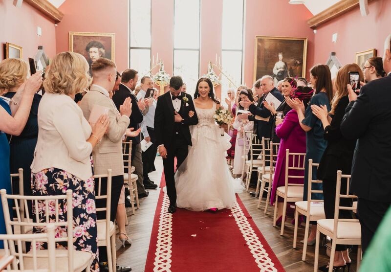 Nicola Holly and Chayse Byrnes. Pictures: Louise Scott