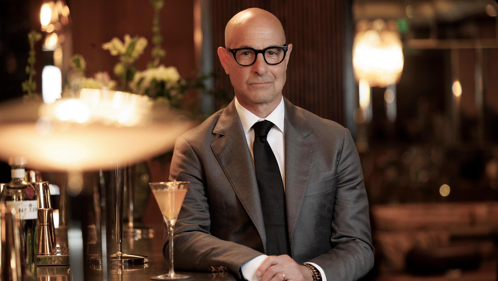 Saturday with Stanley Tucci: 'I work out six days a week but I don’t jog'