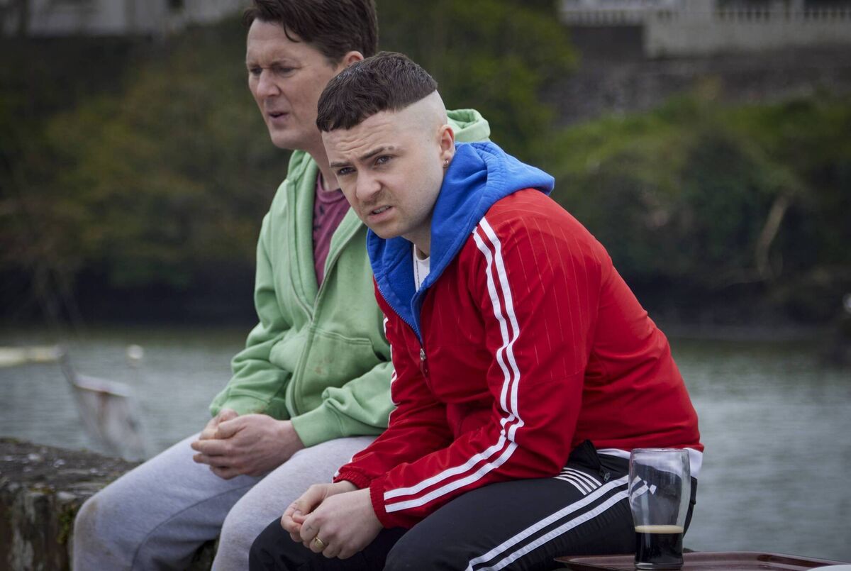 Shane Casey and Alex Murphy in The Young Offenders Shane Casey and Alex Murphy in The Young Offenders