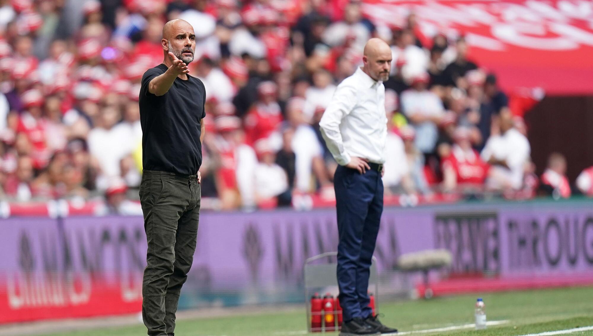 Erik ten Hag defiant despite speculation over his Manchester United future