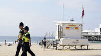 Bournemouth beach stabbings incident