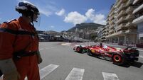 Charles Leclerc fastest again in Monaco practice