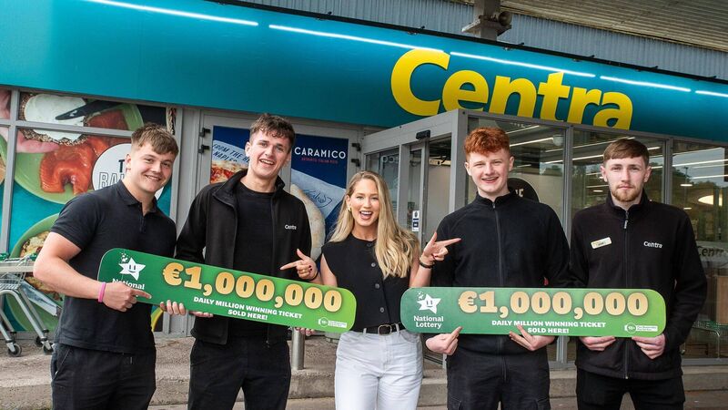 Cork store sells jackpot-winning Daily Million ticket 