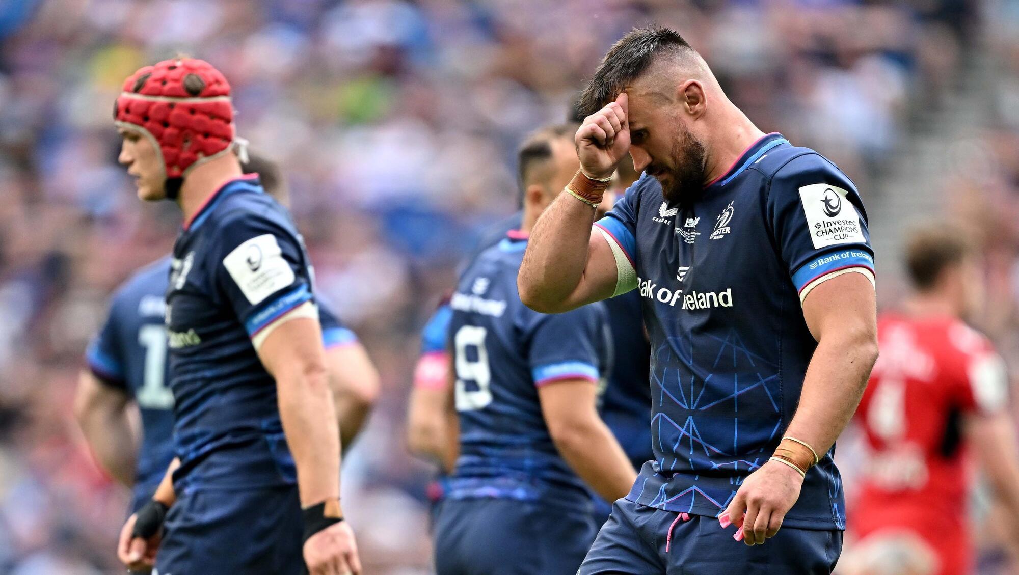 Leinster left crushed all over again as Toulouse win titanic Champions Cup final