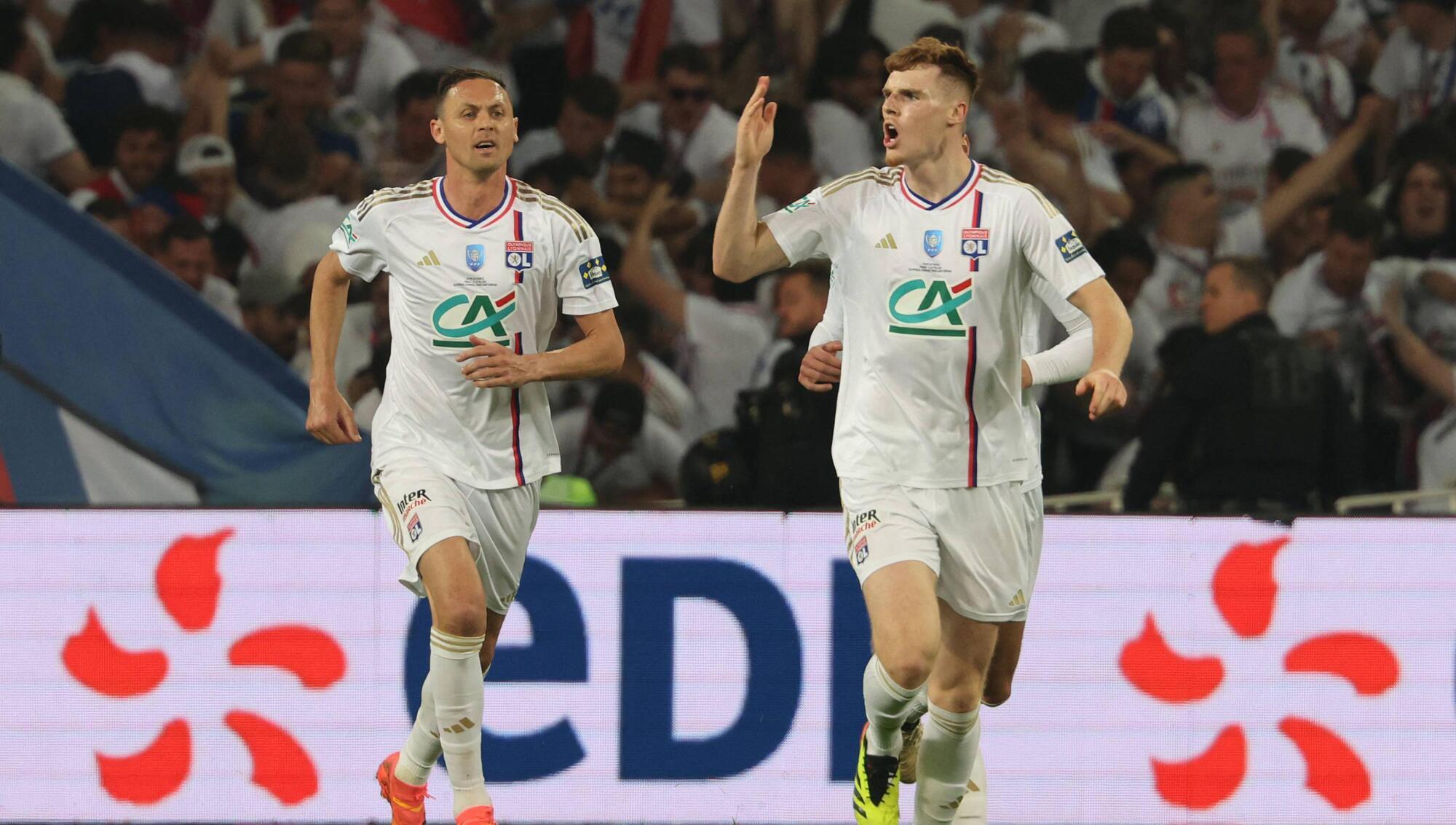 Watch: Jake O'Brien scores against PSG in French Cup Final after Macron meeting