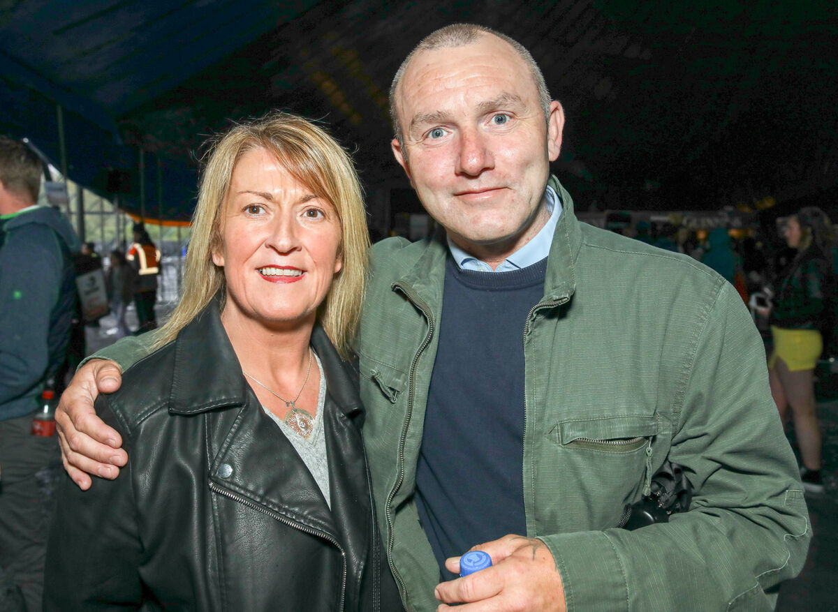 Theresa and Martin Kelly from Fairhill. Theresa and Martin Kelly from Fairhill.