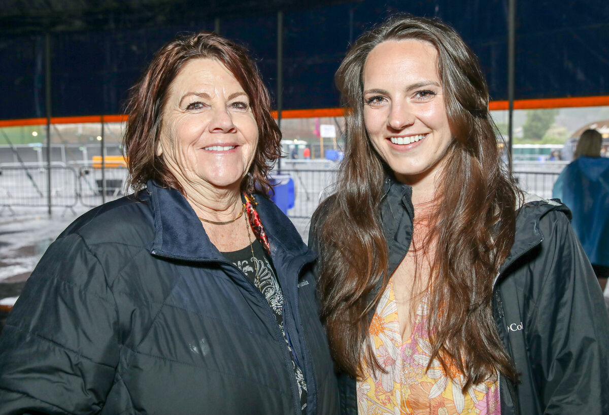Jeanae Ruddell and Natalie O'Leary from Crosshaven. Jeanae Ruddell and Natalie O'Leary from Crosshaven.