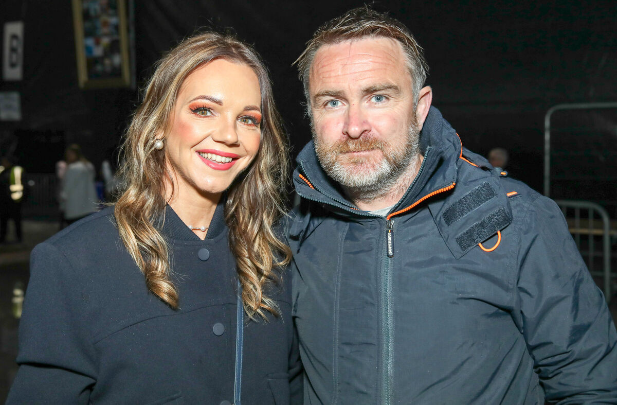 Breeda and Danny O'Connell from Carrigtwohill. Breeda and Danny O'Connell from Carrigtwohill.
