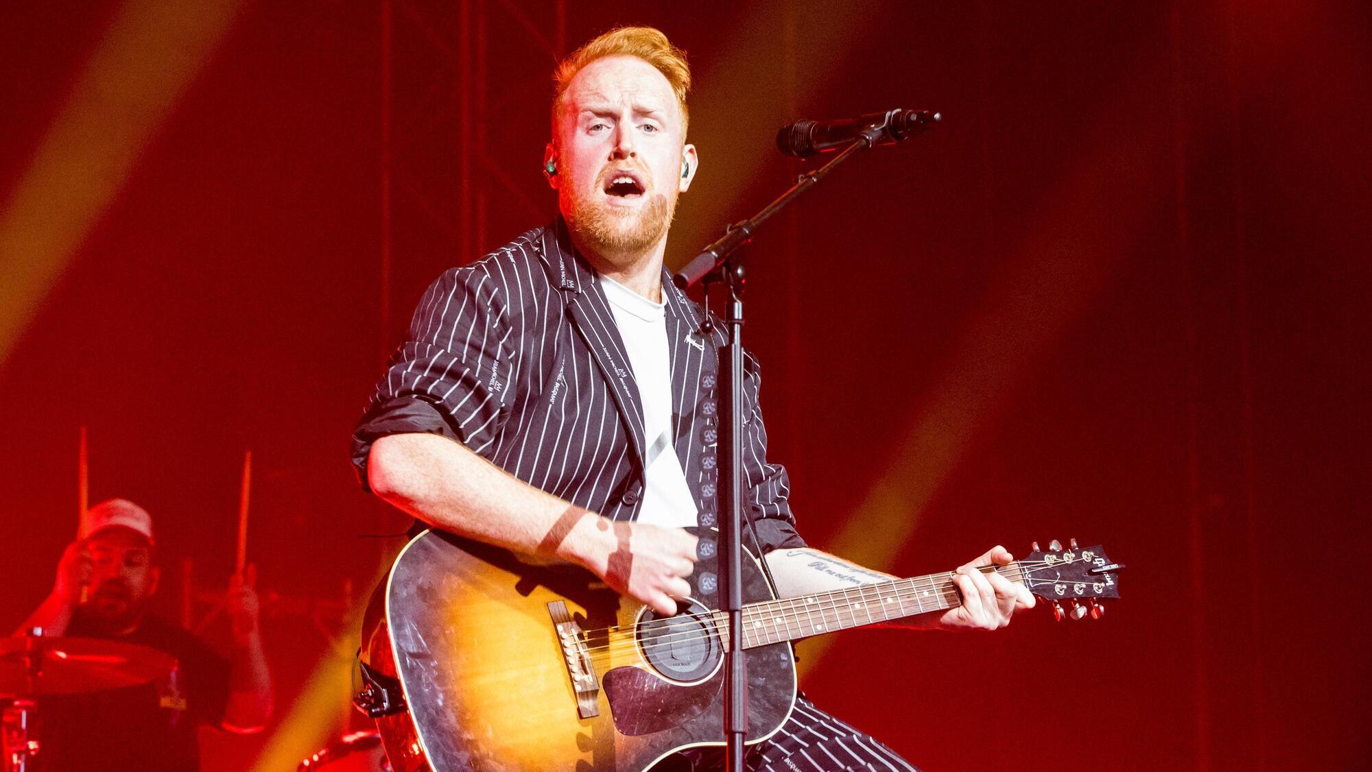 Gavin James review: Rain fails to dampen spirits for Live at the Marquee 