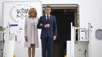 Macron arrives in Germany for three-day state visit