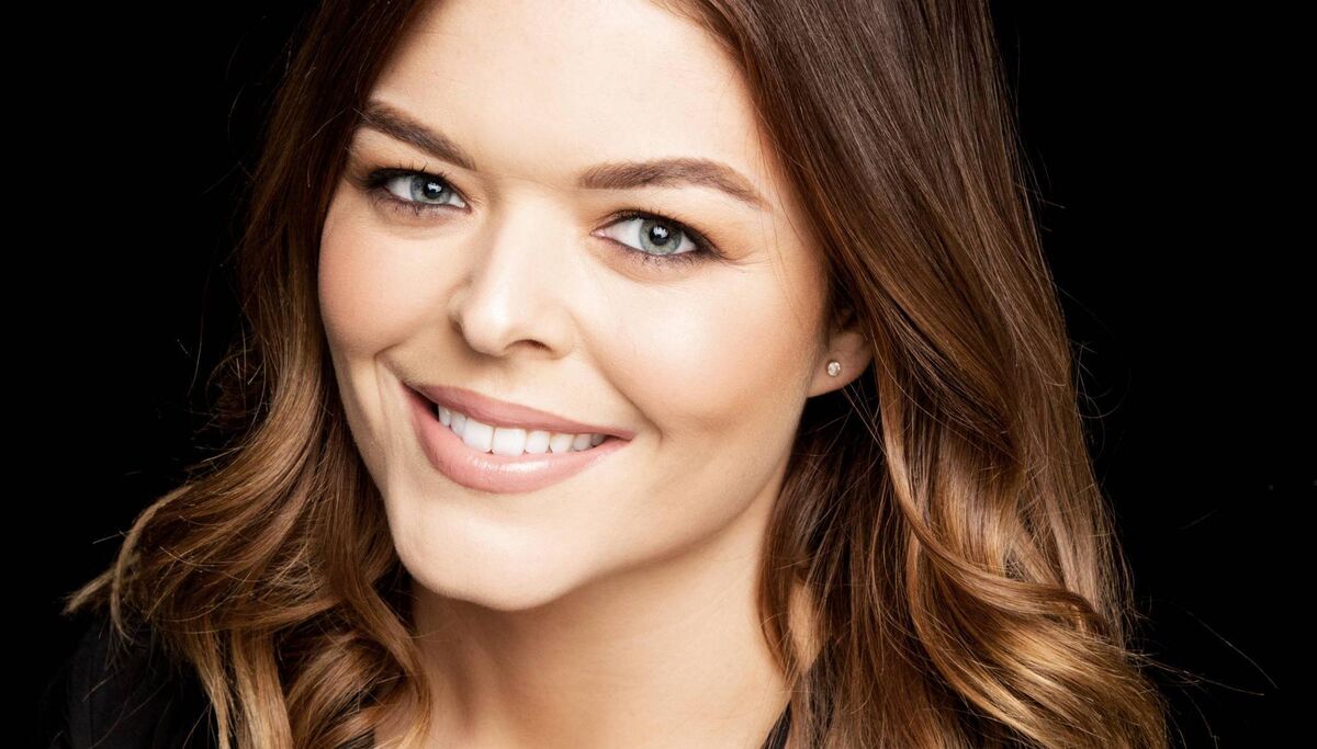 Doireann Garrihy 'clearly decided that getting up at dawn to do a daily radio show for a station that gets iffy about her plugging porridge from one of their studios was less attractive, as a career option, than it had looked at the beginning. She did the maths'. Picture: Barry McCall