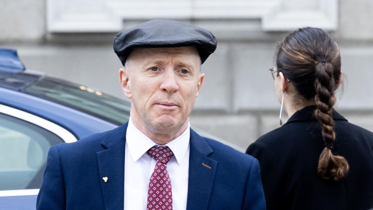 Michael Healy-Rae chairs the Oireachtas joint committee on assisted dying. Picture: Sam Boal/Collins