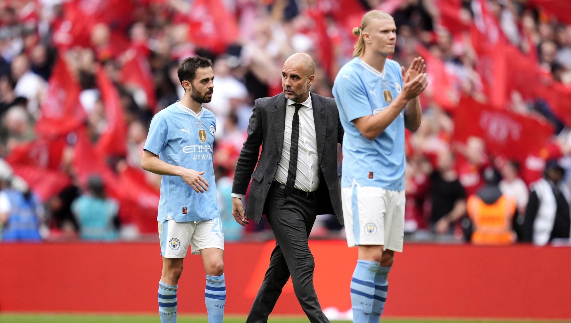 Pep Guardiola not in a hurry to talk up summer Man City transfer plans