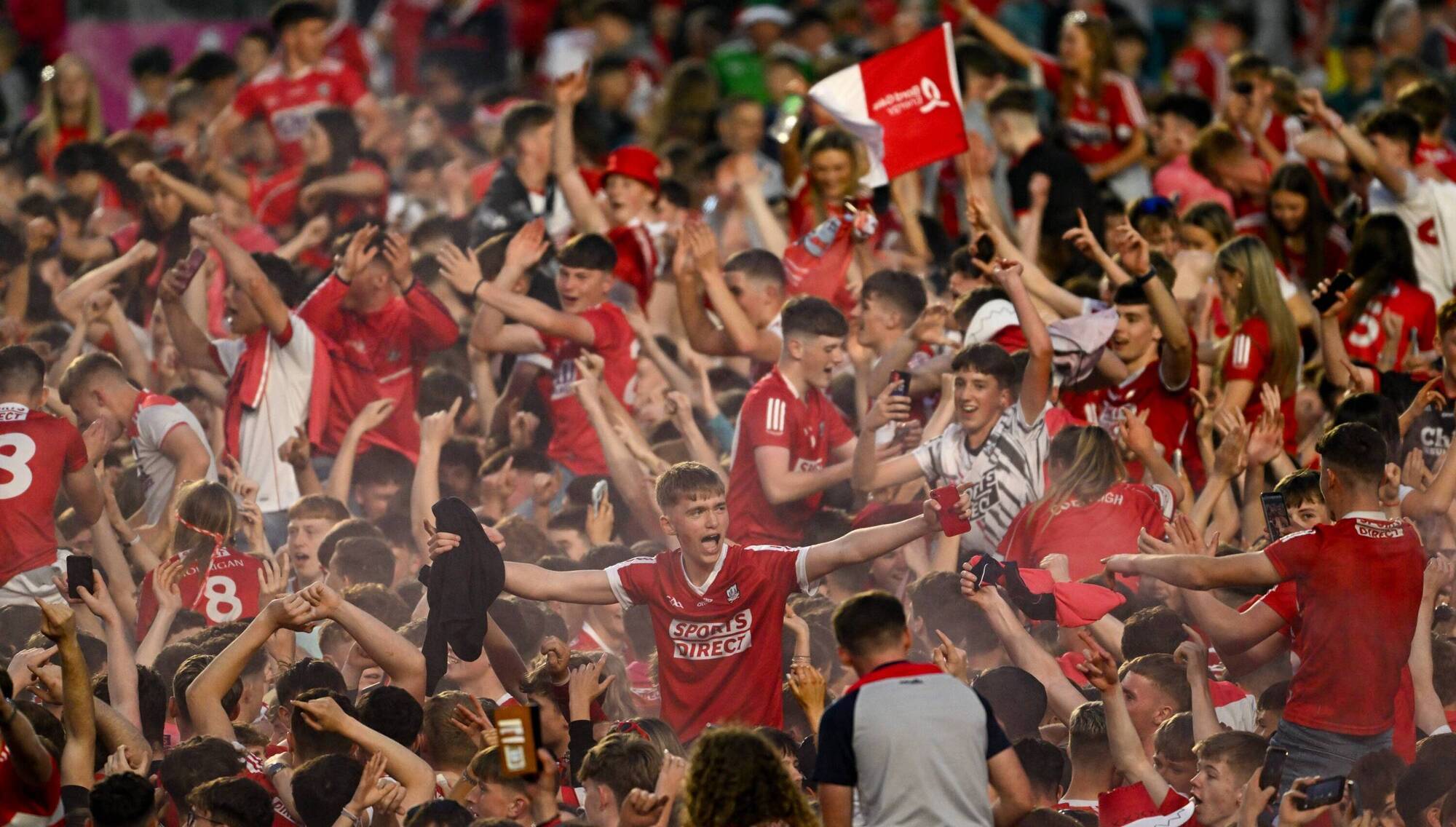 Record-breaking gate receipts boost for Munster GAA
