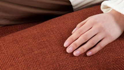 The XC6 recliner has a soft woven fabric. Picture: FlexiSpot. The XC6 recliner has a soft woven fabric. Picture: FlexiSpot.